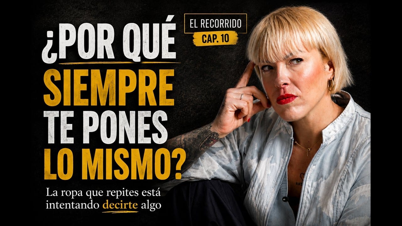 Tu estilo ya está en tu armario (pero no sabes verlo)