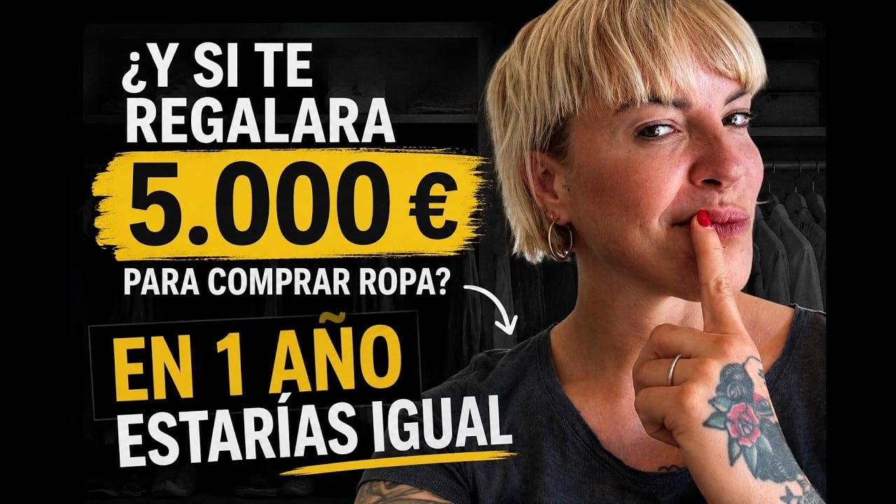 ¿Y si te regalara 5.000 € para comprar ropa?