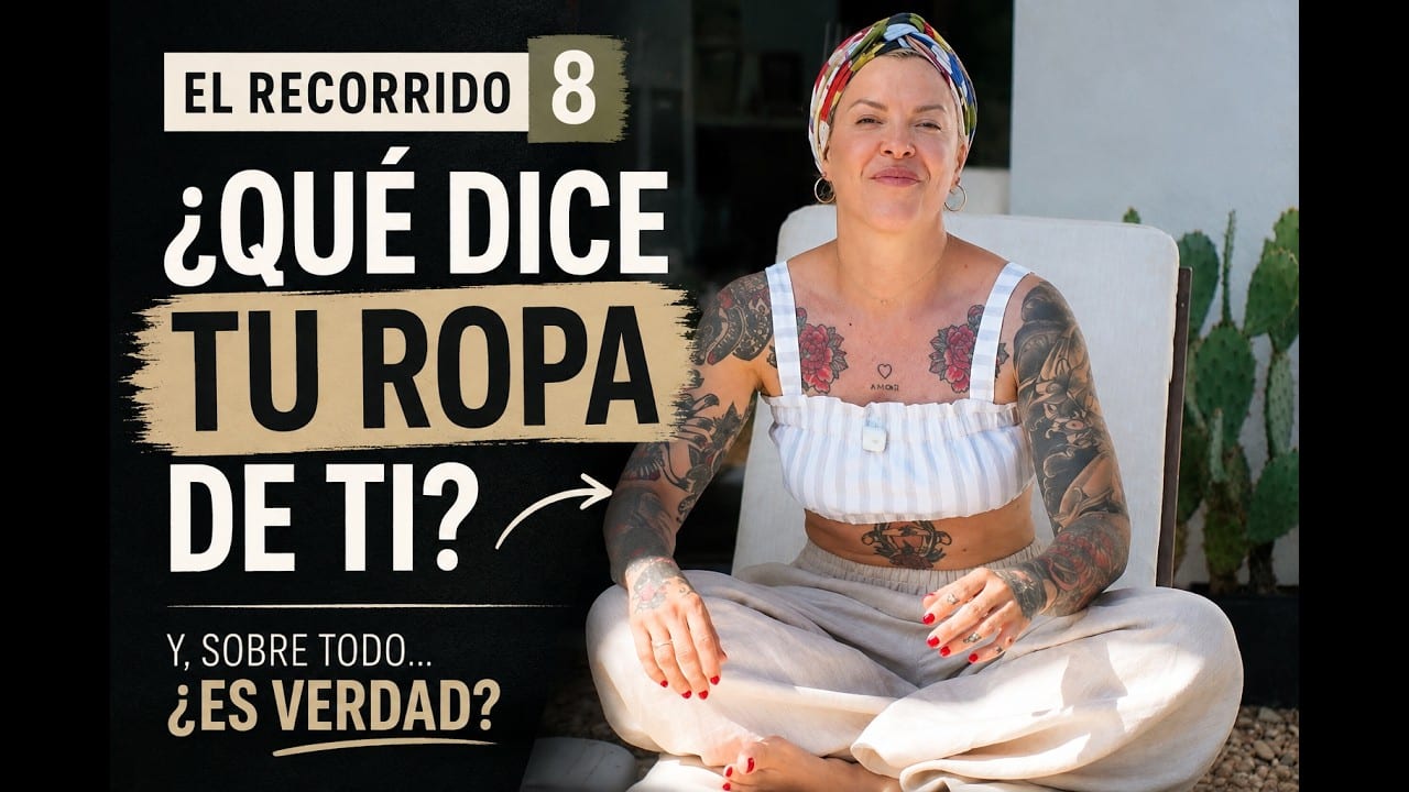 ¿Qué dice tu ropa de ti? (Y sobre todo, ¿dice la verdad?)